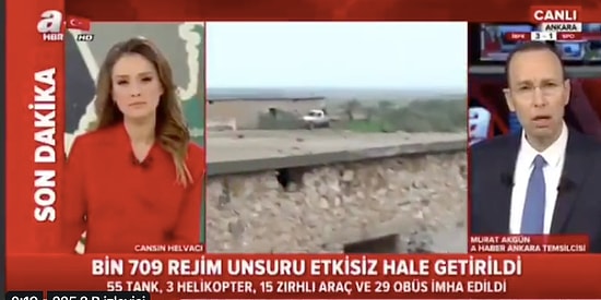 A Haber Ankara Temsilcisinin "Belki Şehit Veriyoruz Ama..." Sözleri Tepkilerin Odağında