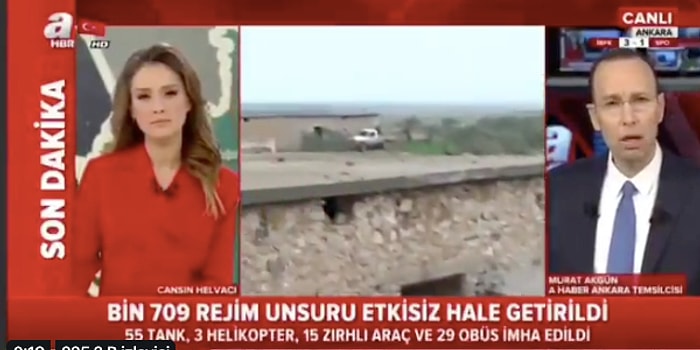 A Haber Ankara Temsilcisinin "Belki Şehit Veriyoruz Ama..." Sözleri Tepkilerin Odağında