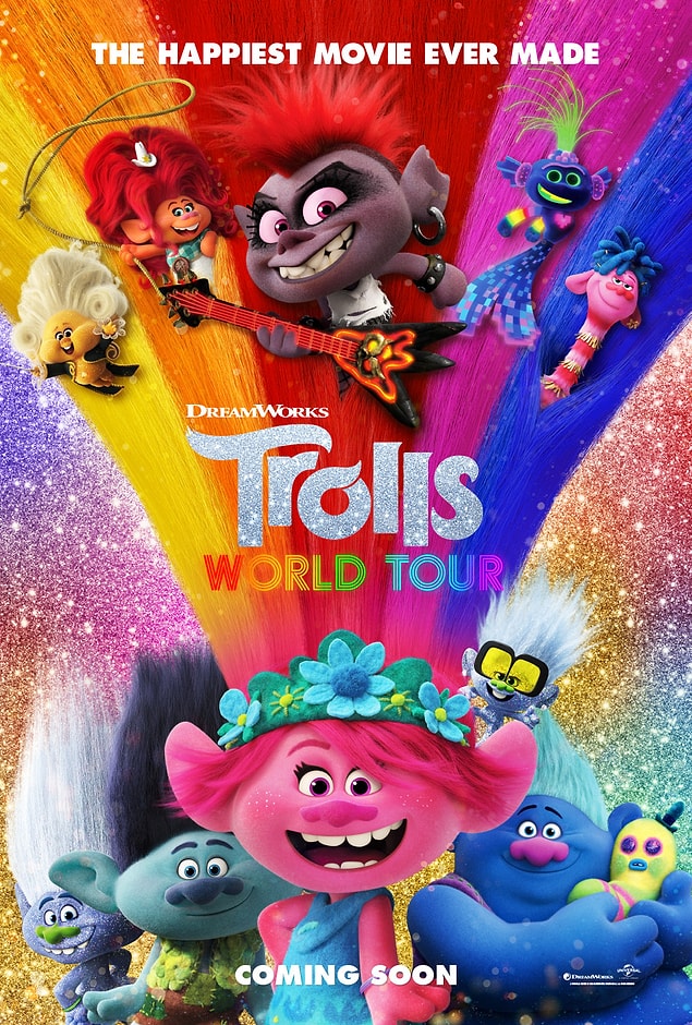 7. Troller Dünya Turu (Trolls World Tour)