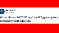 Tüm Ülke Suriye'de Yaşananları Konuşurken Anadolu Ajansı'nın Türkiye'nin Büyüyen Ekonomisiyle İlgili Tweet Atması Tepkilere Neden Oldu