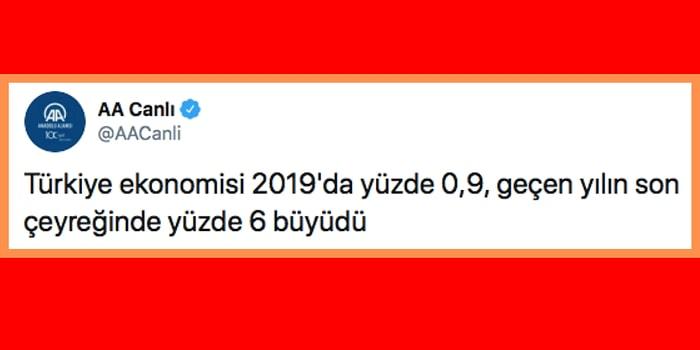 Tüm Ülke Suriye'de Yaşananları Konuşurken Anadolu Ajansı'nın Türkiye'nin Büyüyen Ekonomisiyle İlgili Tweet Atması Tepkilere Neden Oldu