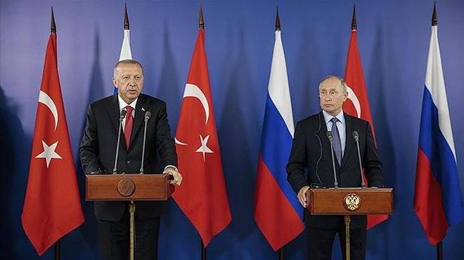 Lavrov, Erdoğan ile Putin'in Telefonda Görüştüğünü Söyledi: 'İdlib'e İlişkin Mutabakatlara Bağlıyız'