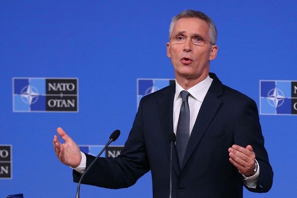 NATO Genel Sekreteri Stoltenberg: 'Hava Savunması Dahil Türkiye'ye Destek Veriyoruz'