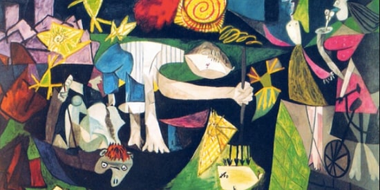 Bu Resimlerden Hangisinin Diğerlerinden Farklı Olduğunu Bulabilecek misin?