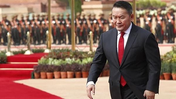 Moğolistan Devlet Başkanı ve beraberindeki heyet, Çin seyahati ardından karantina altına alındı.