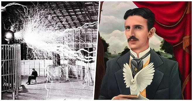 Yok Artık! İlginç Takıntıları Olan Öncü Bilim İnsanı Nikola Tesla'nın Aşık Olduğu Güvercin