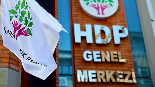 HDP: "Samimiyetten uzak bir tutum"