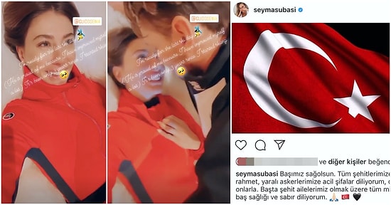 Şeyma Subaşı, Tüm Türkiye Yastayken Sevgilisiyle Paylaştığı Hikâye Yüzünden Tepki Çekti