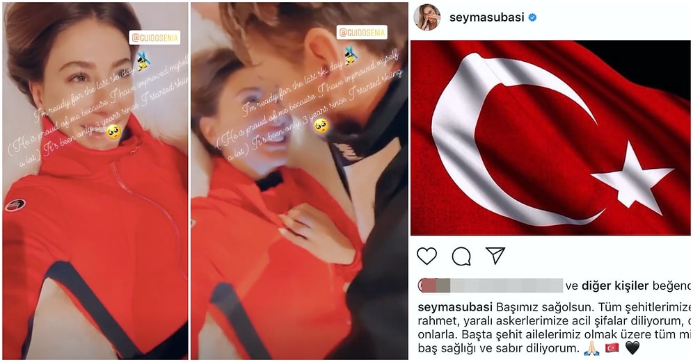 Şeyma Subaşı, Tüm Türkiye Yastayken Sevgilisiyle Paylaştığı Hikâye Yüzünden Tepki Çekti
