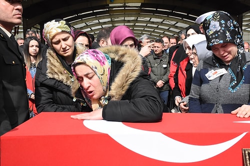 Bu Acının Tarifi Yok: Türkiye İdlib Şehitlerini Uğurluyor