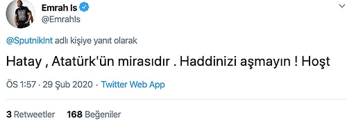 Hatay İçin "Çalınan Bölge" İfadesini Kullanan Rus Medyasına En Anlamlı Yanıt Twitter'dan Geldi