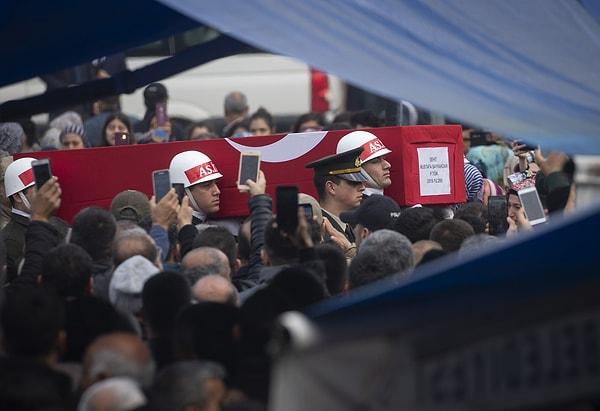 Teğmen Mustafa Bayrakdar'ın cenazesi, memleketi Hatay'ın Antakya ilçesinde toprağa verildi.
