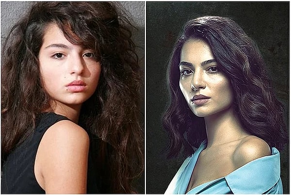 6. Актриса Мелиса Аслы Памук