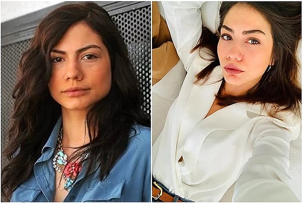 10. Актриса Демет Оздемир