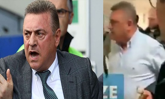 Erdoğan'dan 'Yılın Spor Adamı' Ödülü Almıştı: Rizespor Başkanı, X-Ray'den Geçmesini İsteyen Polisi Azarladı!