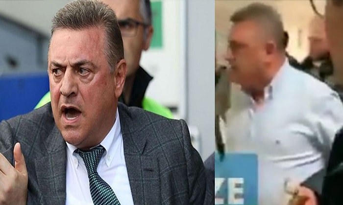 Erdoğan'dan 'Yılın Spor Adamı' Ödülü Almıştı: Rizespor Başkanı, X-Ray'den Geçmesini İsteyen Polisi Azarladı!