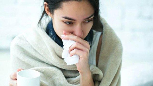 6. Bilimsel kanıtlara göre, insanlar grip olduklarında virüs daha fazla sosyalleşmelerine ve insanlarla temas etmelerine neden olur.