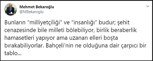 Şehit Cenazesinden 'Siyasi' Bir Manzara: Bahçeli'nin, Kılıçdaroğlu'nun Elini Sıkmadığı Görüntü Ortaya Çıktı