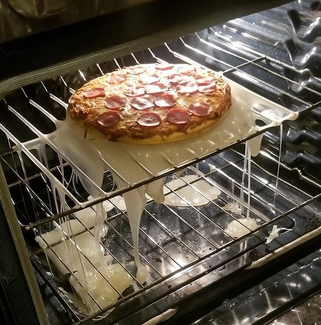 7. "Sonuca bakmalıyız diye düşünüyorum. Nihayetinde pizzam gayet iyi pişti!"