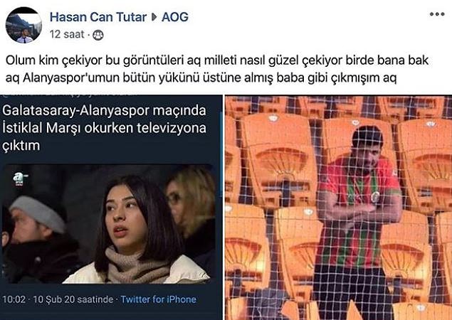 13. Çekmeden önce haber verin kardeşim!