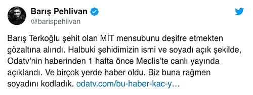 Odatv Haber Müdürü Barış Terkoğlu Gözaltına Alındı