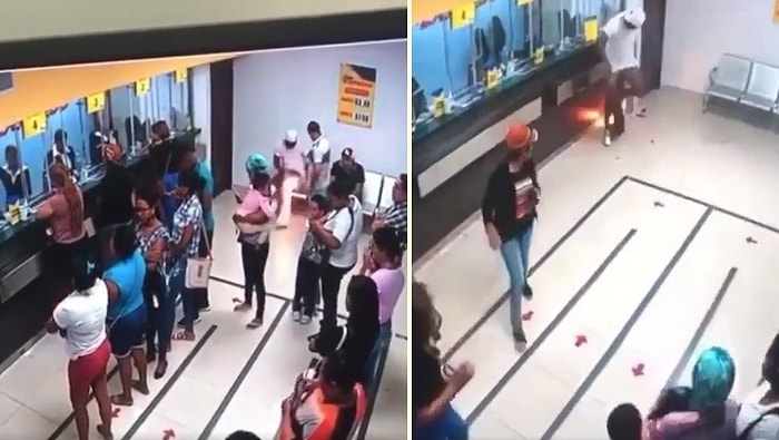 Cep Telefonu Alev Alan Adamın Hayatının Şokunu Yaşadığı Korkunç Anlar!