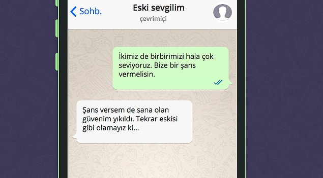 Devam et bakalım...