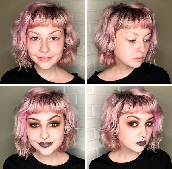 "Мой макияж глаз за 10 минут"