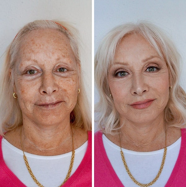 "Я сделала макияж своей маме!"