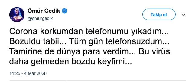 Fakat bu sefer gerçekten beyinlerimiz durdu. Öyle böyle durmadı ama, cidden ekrana 30 saniye boş baktı herkes. Bu tweetin troll hesaplardan atıldığını düşünmüş olabilirsini; biz de düşündük. İnanmayanlara söyleyelim: Bu tweet gerçek!