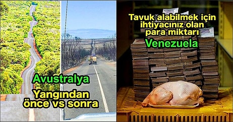 Karşılaştırma Yapılmadığı Takdirde Bir Anlam İfade Etmeyen Ancak Yapılınca Güçlü Mesajlar Veren 21 Görsel