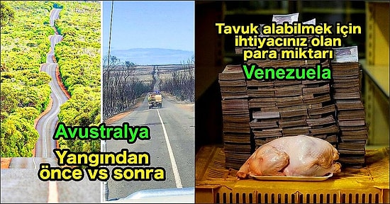 Karşılaştırma Yapılmadığı Takdirde Bir Anlam İfade Etmeyen Ancak Yapılınca Güçlü Mesajlar Veren 21 Görsel