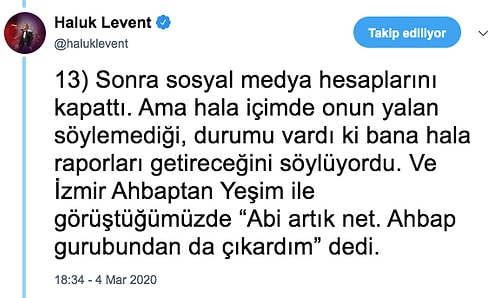 Haluk Levent Kendisinin ve AHBAP'ın 'Kanser Hastasıyım' Diyen Kadın Tarafından Nasıl Kandırıldığını Anlattı