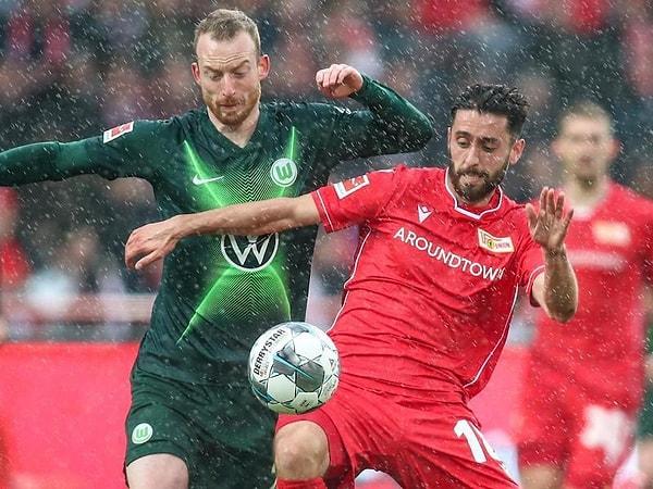 Union Berlin'in evinde Wolfsburg ile 2-2 berabere kaldığı karşılaşmada Yunus Mallı, 66 dakika sahada kaldı.