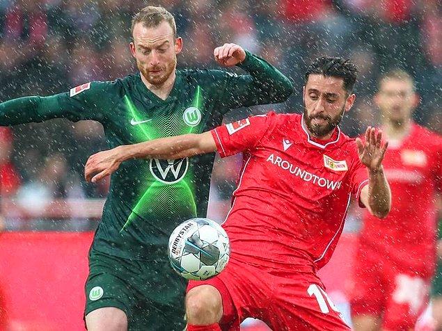 Union Berlin'in evinde Wolfsburg ile 2-2 berabere kaldığı karşılaşmada Yunus Mallı, 66 dakika sahada kaldı.