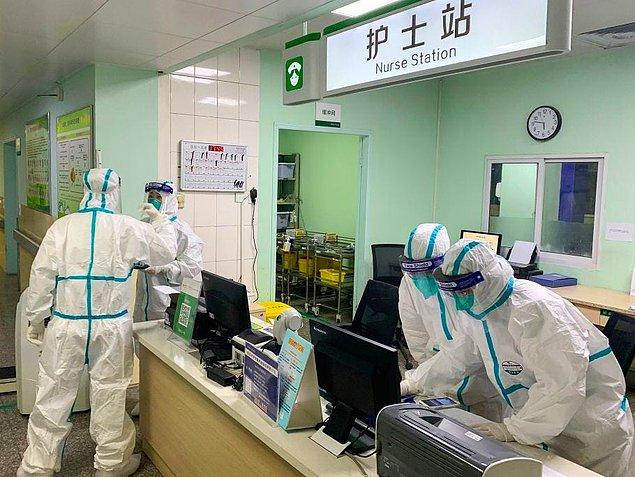 Çin, haftada 1,6 milyon koronavirüs test kiti üretebiliyor