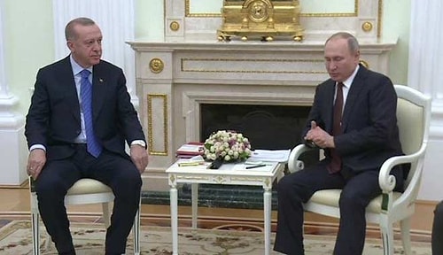 Rusya'da Kritik Zirve Başladı: Erdoğan ve Putin Bir Araya Geldi