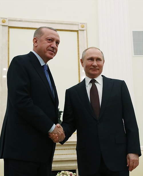 Rusya'da Kritik Zirve Başladı: Erdoğan ve Putin Bir Araya Geldi