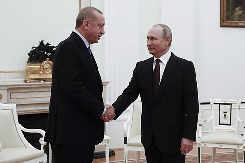 Erdoğan ve Putin Zirvesi Sona Erdi: İdlib'de Ateşkes Bu Gece Başlıyor