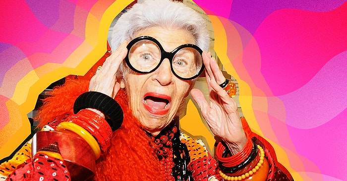 Sıra Dışı ve Abartılı Tarzıyla Moda Dünyasının En Yaşlı İsmi: Iris Apfel