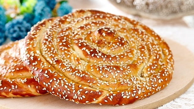 Tahinli Çörek Tarifi