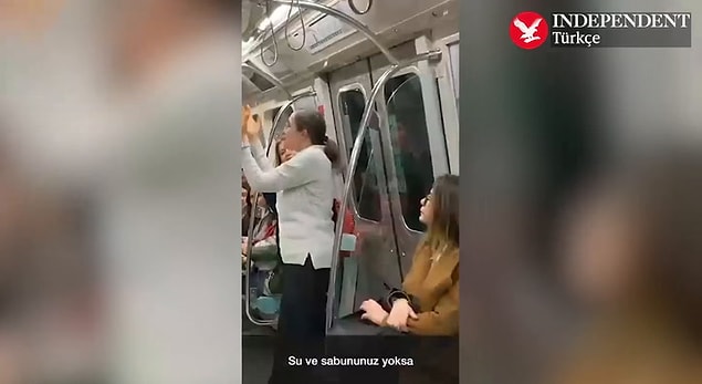 “Ellerinizi sık sık yıkayın. Maskeler sizi virüsten korumaz”