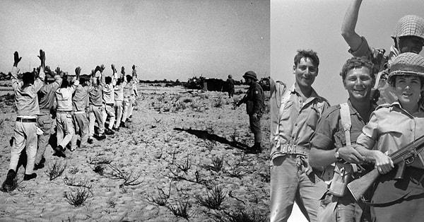 7 Kasım 1956'da ateşkes imzalanmasıyla İngiltere ve Fransa mısırdan çekilirken İsrail, Mart 1957'ye kadar işgali sürdürdü.