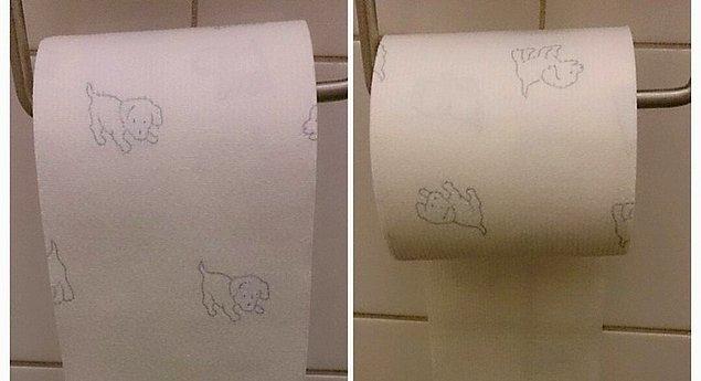 9. Tuvalet kağıdı öyle mi takılır, böyle mi?