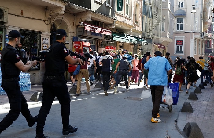 Onur Yürüyüşü'nde Polis Şiddetine Maruz Kalan Eylemci Tazminat Davasını Kazandı