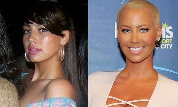 8. Хоть Эмбер Роуз считается мулаткой, на самом деле она латиноамериканка.