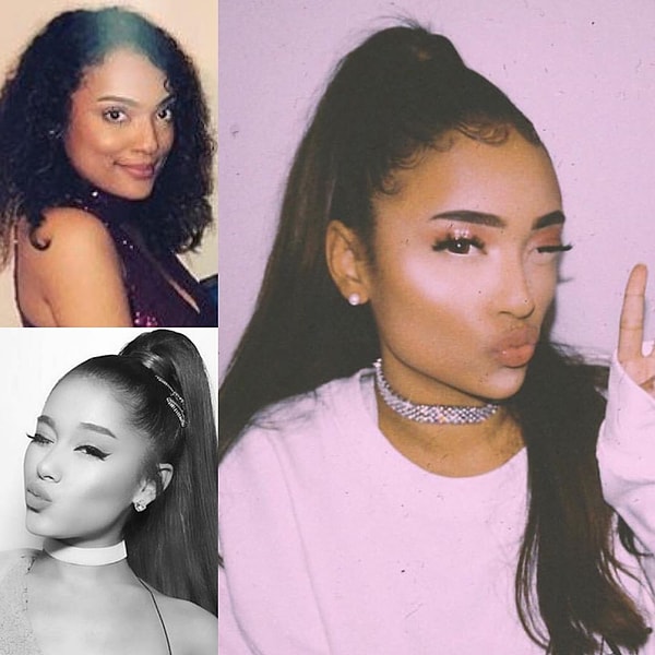 11. Инстграммер с индийскими корнями Джессика Текасингх известна своей схожестью с Арианой Гранде.