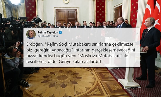 Kim, Ne Dedi? İdlib Mutabakatı Sosyal Medyanın Gündeminde