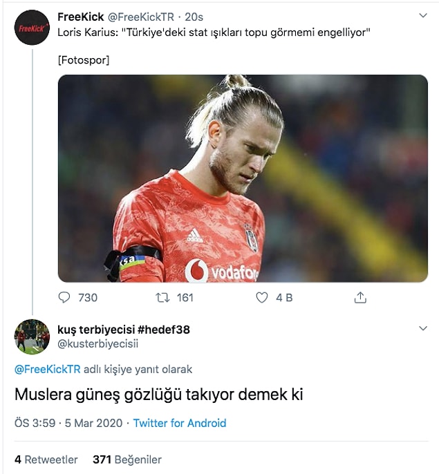 3. Ah Karius ah! 😃