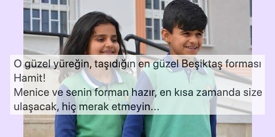 Yunan Polisinin Çok Sevdiği Beşiktaş Formasına El Koyduğu Hamit'e Beşiktaş Resmi Hesabından Yanıt Geldi